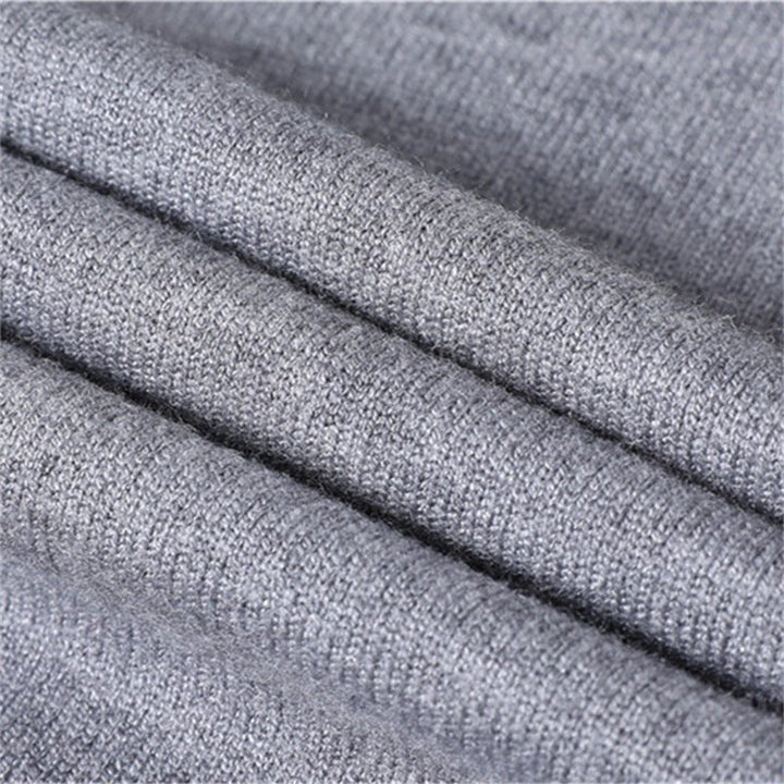 Stylish men's roll neck jumper, a comfortable classic knit designed for the modern man's versatile wardrobe.