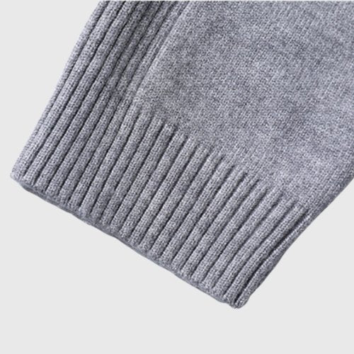 Durable, comfortable men's roll neck jumper with a timeless style, perfect for long-lasting winter wear.