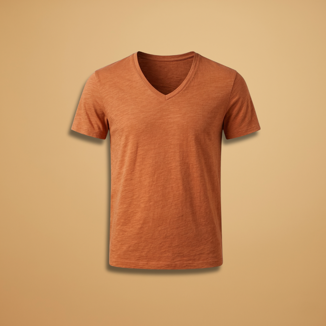 Men's classic short sleeve summer t-shirt, a comfortable crew neck tee for everyday casual wear.