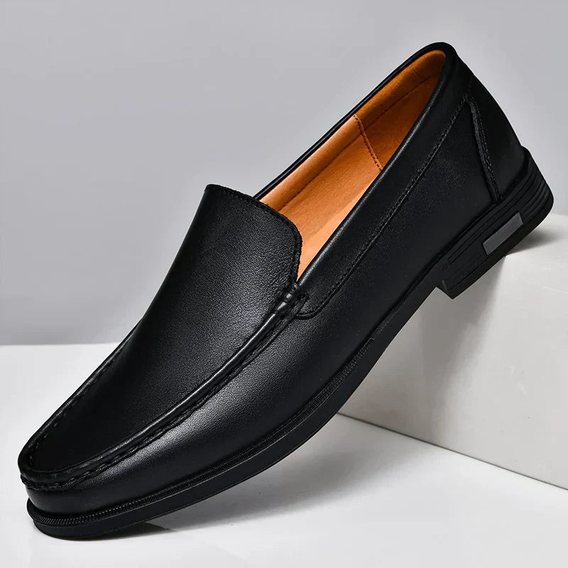 Men's classic slip-on loafers, comfortable footwear for everyday style.