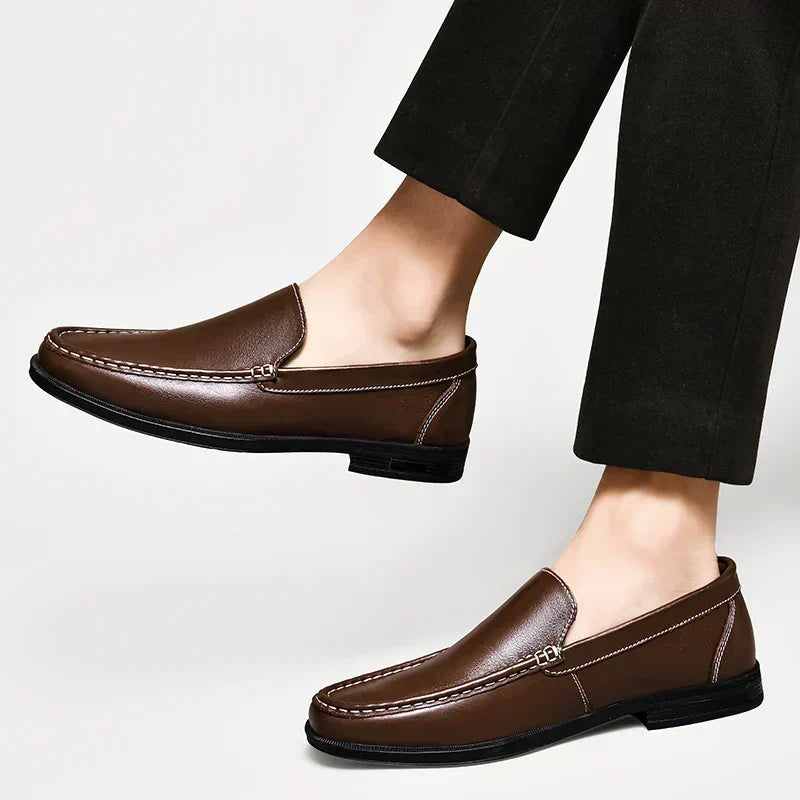 Men's comfortable formal & casual loafers, classic slip-on design for ultimate foot comfort.