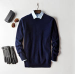 Navy - Crew Neck