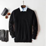 Black - Crew Neck