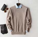 Beige - Crew Neck