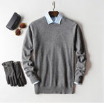 Gray - Crew Neck