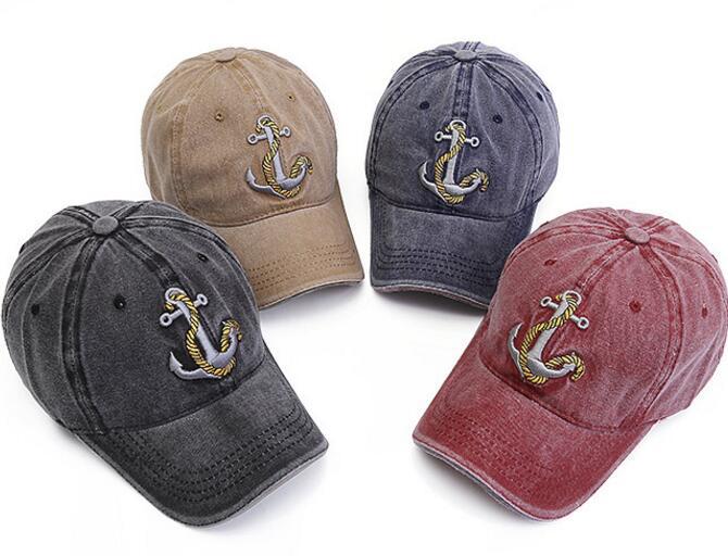Men's adjustable washed baseball cap, a versatile accessory for streetwear, outdoor, and casual style.
