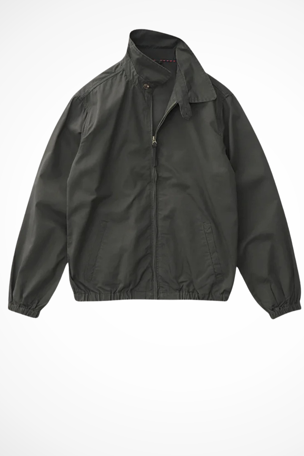 Men's casual wear: zip-up Harrington jacket for a smart, relaxed look.