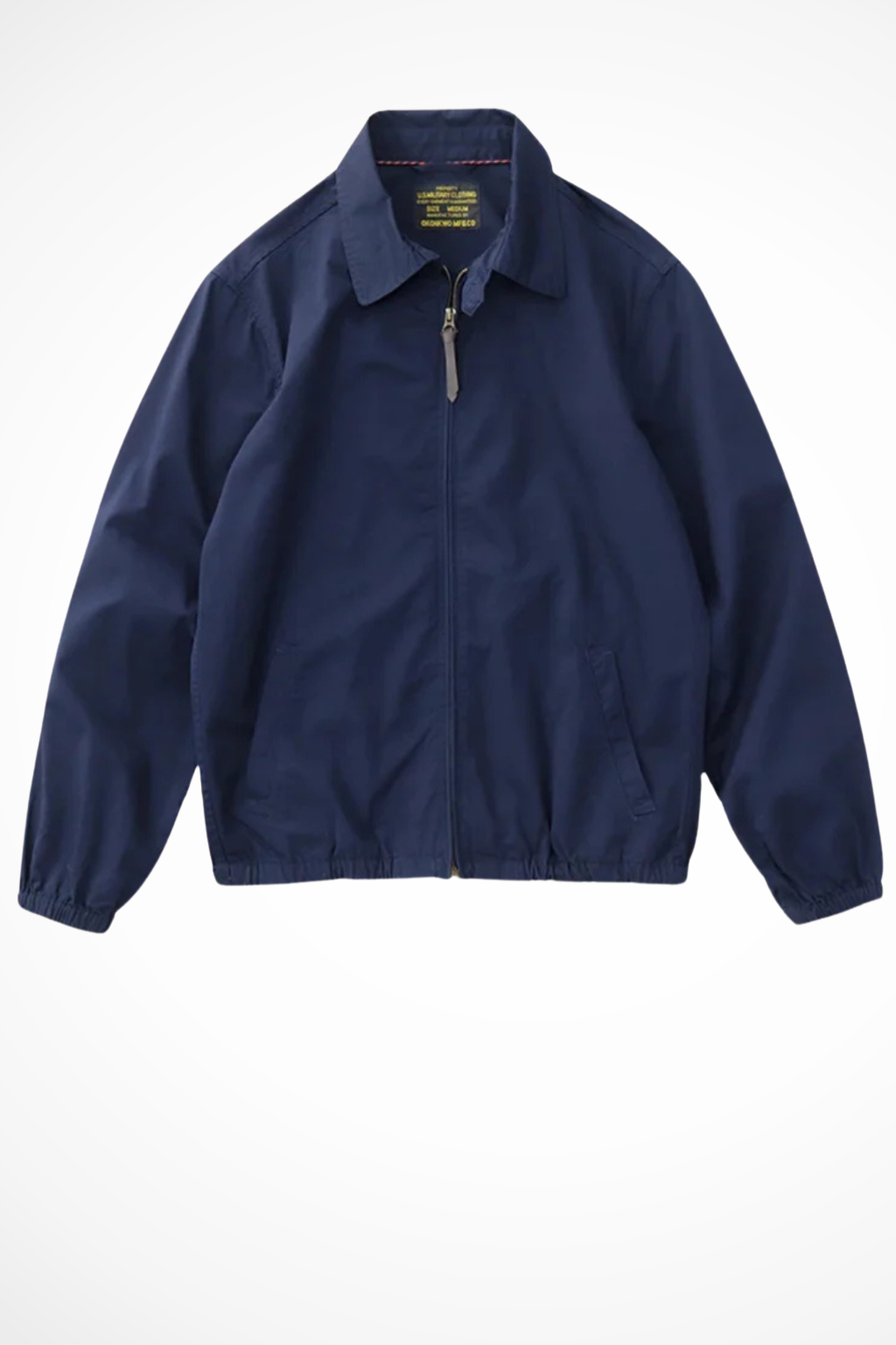 Breathable men's lightweight jacket, featuring a signature Harrington design.