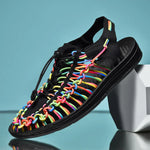 Multi-coloured