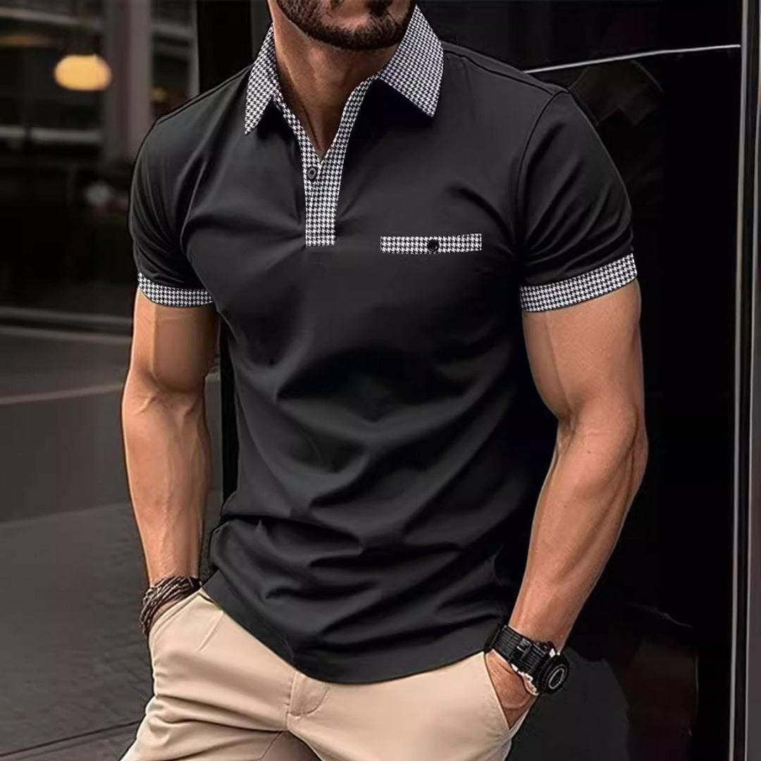 Casual wear polo shirt for men with smart casual appeal