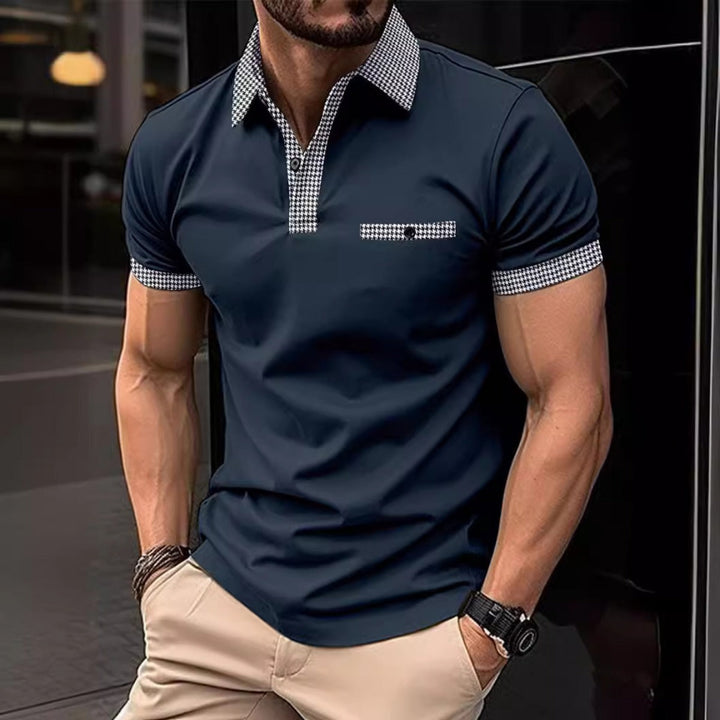 Breathable men's polo shirt, perfect for everyday comfort