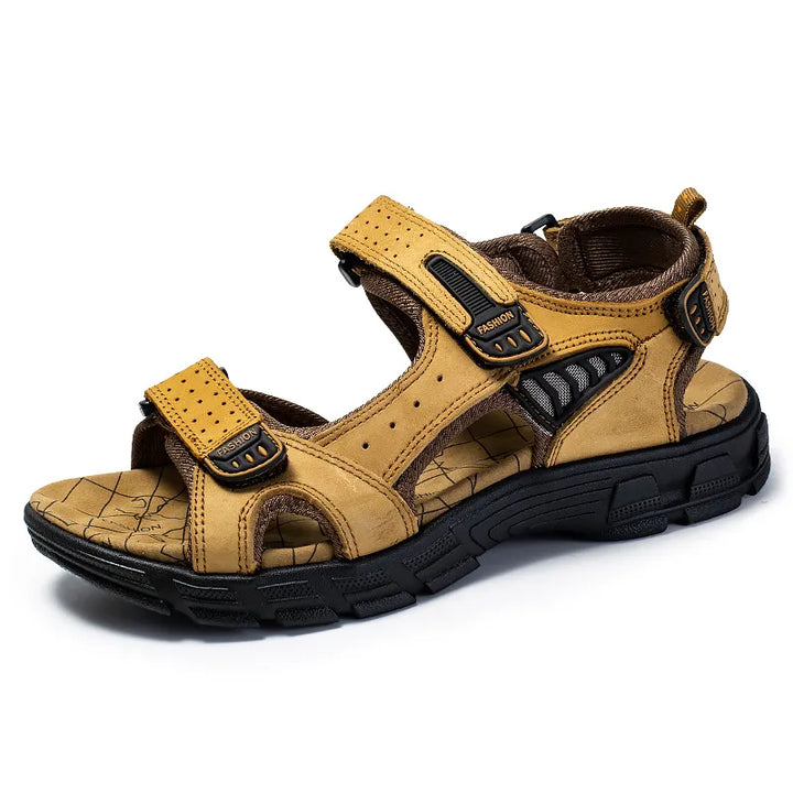 Orthopedic walking sandals for men, offering excellent arch support.