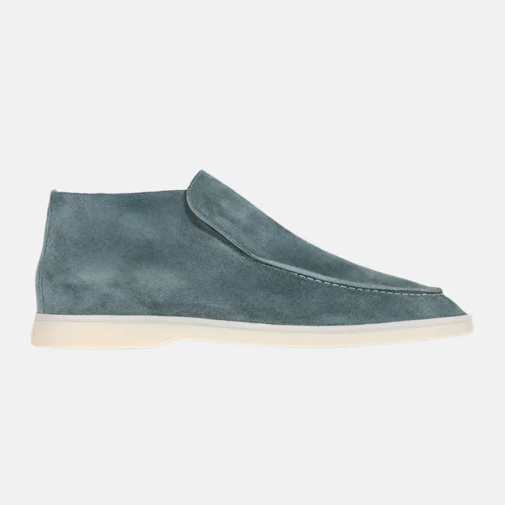 Comfortable men's slip-on loafers in brown. Casual and versatile footwear suitable for daily wear & dress casual.
