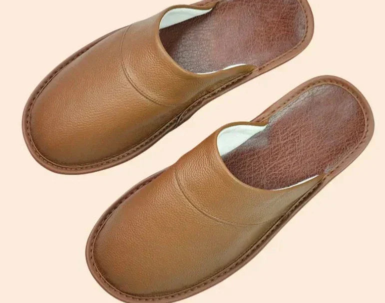 Experience ultimate comfort with these men's black house shoes
