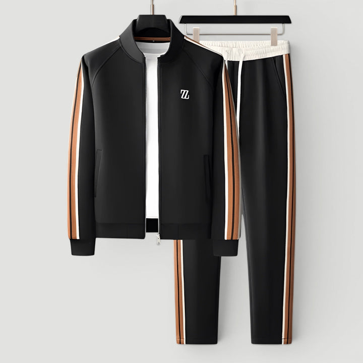 Men's fashion tracksuit: a stylish and comfortable two-piece casual set.