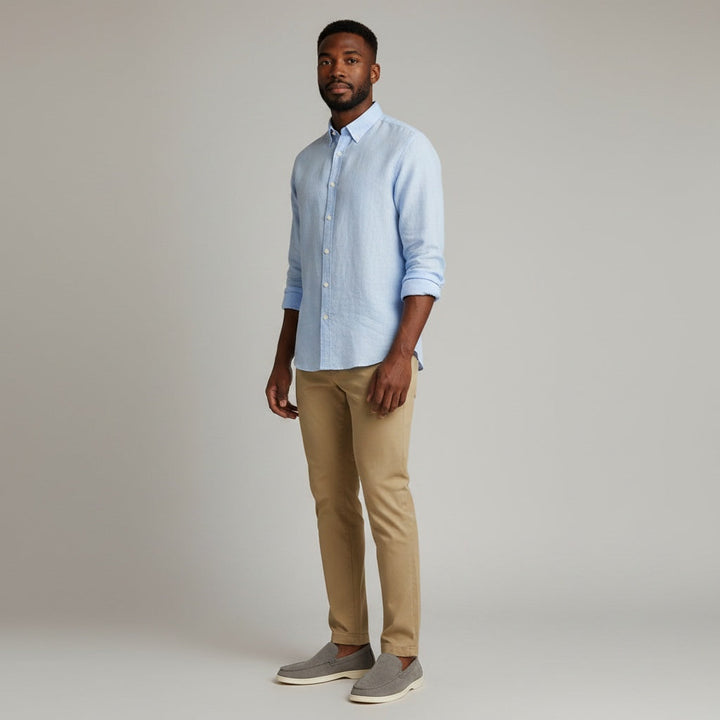Lightweight men's slip-on loafers. Comfortable & stylish casual shoes for versatile everyday fashion.