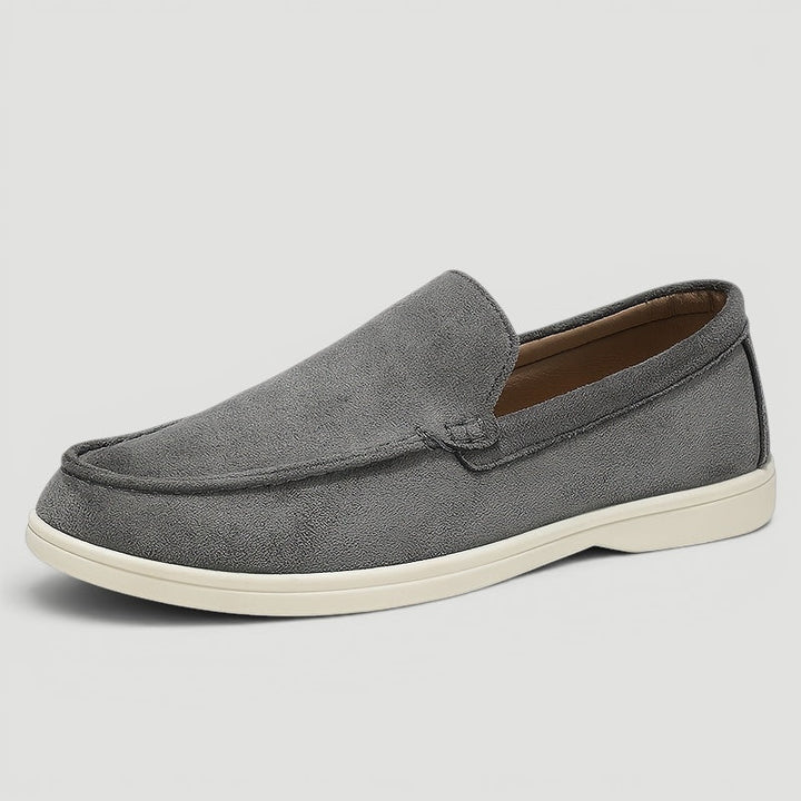 Men's stylish slip-on loafers, offering everyday comfort & versatile casual fashion. Easy to wear.