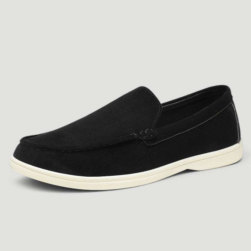 Comfortable men's slip-on loafers. Classic, lightweight, versatile casual footwear for everyday style.