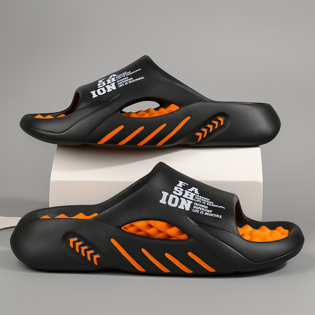 Lightweight and non-slip orthopedic sandals for men, offering superior leisure support.