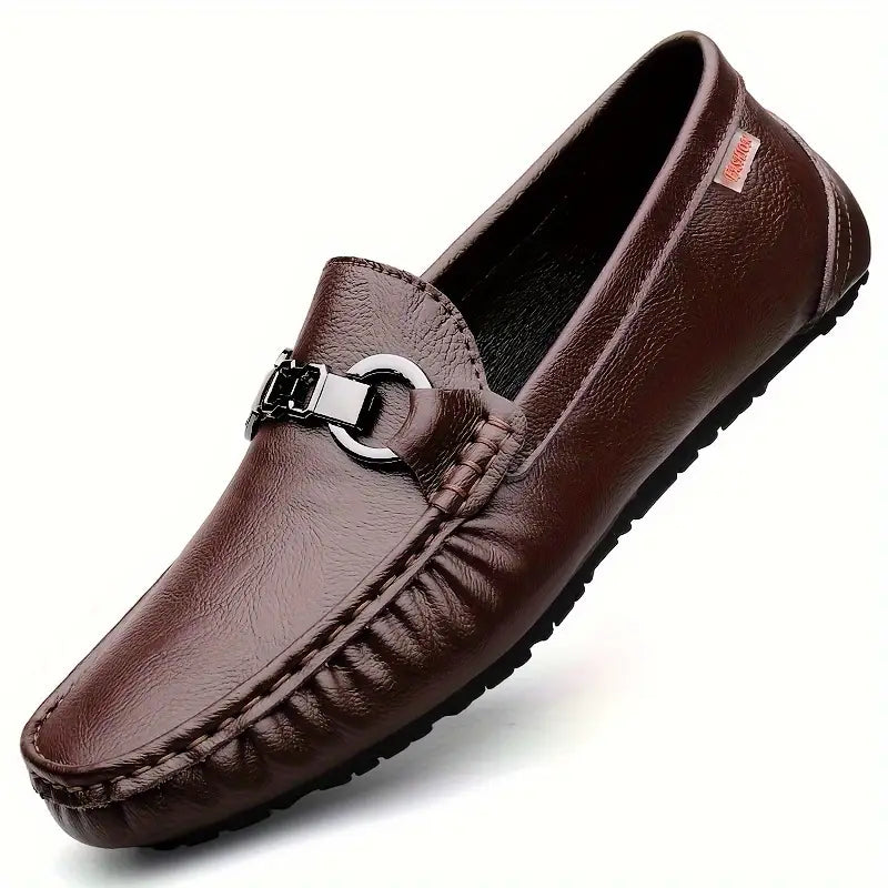 Men's comfortable slip-on loafers, ideal for everyday casual wear. Stylish and easy-to-wear classic footwear.