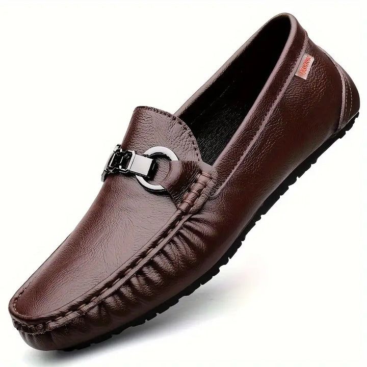 Men's comfortable slip-on loafers, ideal for everyday casual wear. Stylish and easy-to-wear classic footwear.