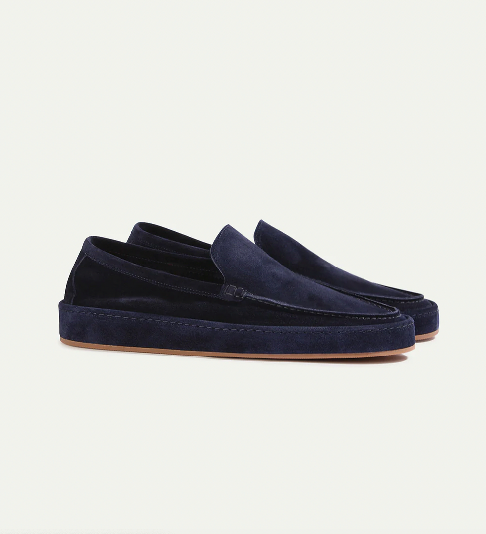 Men's comfortable loafers featuring easy slip-on design and timeless loafer styling.
