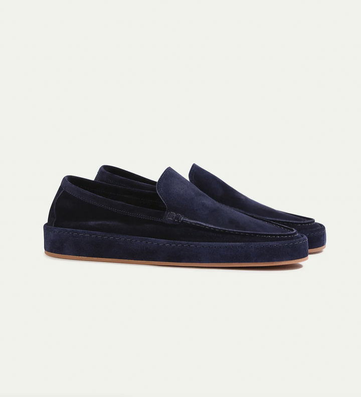 Men's comfortable loafers featuring easy slip-on design and timeless loafer styling.