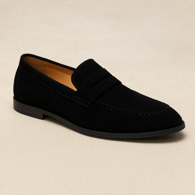Men's comfortable slip-on loafers, perfect for effortless casual wear & all-day comfort. Easy wear versatile footwear.