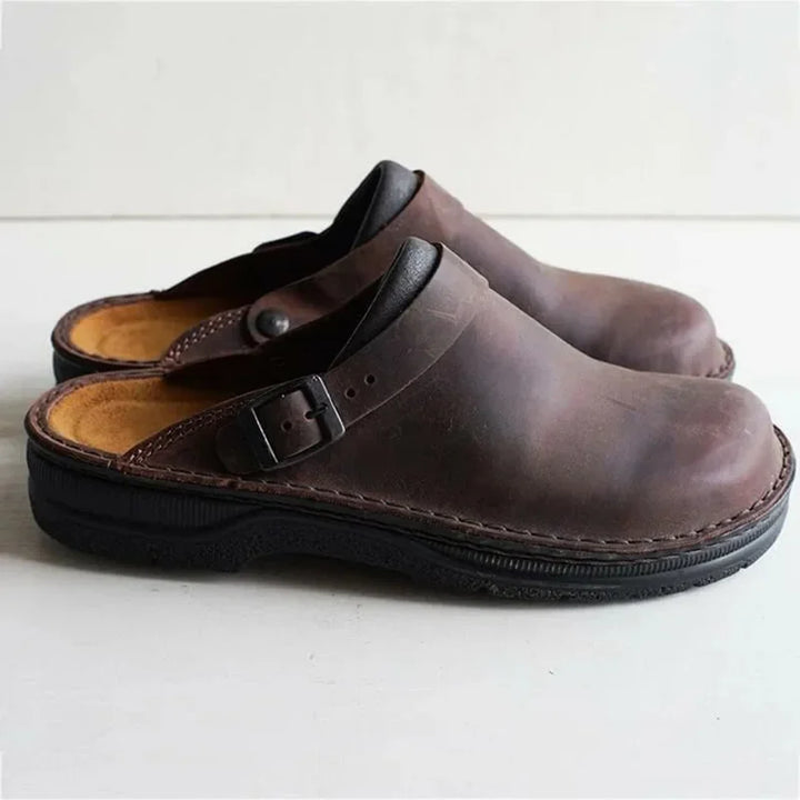 Men's comfortable slip-on shoes for everyday casual wear, offering effortless style and comfort.
