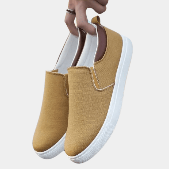 Breathable & lightweight men's slip-on sneakers with a flexible sole for ultimate summer comfort.