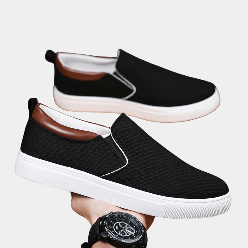 Versatile men's slip-on casual footwear, designed for maximum comfort and an easy, everyday style.