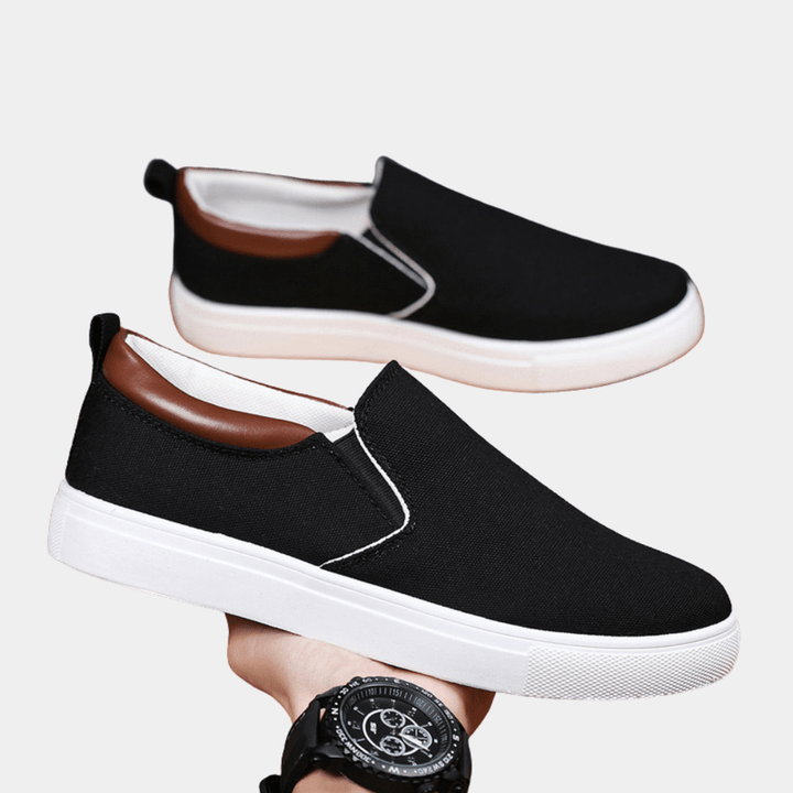 Versatile men's slip-on casual footwear, designed for maximum comfort and an easy, everyday style.