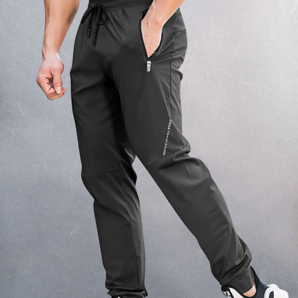 Men's activewear track pants, perfect for workouts, travel, or everyday casual wear. Comfortable athletic sportswear.