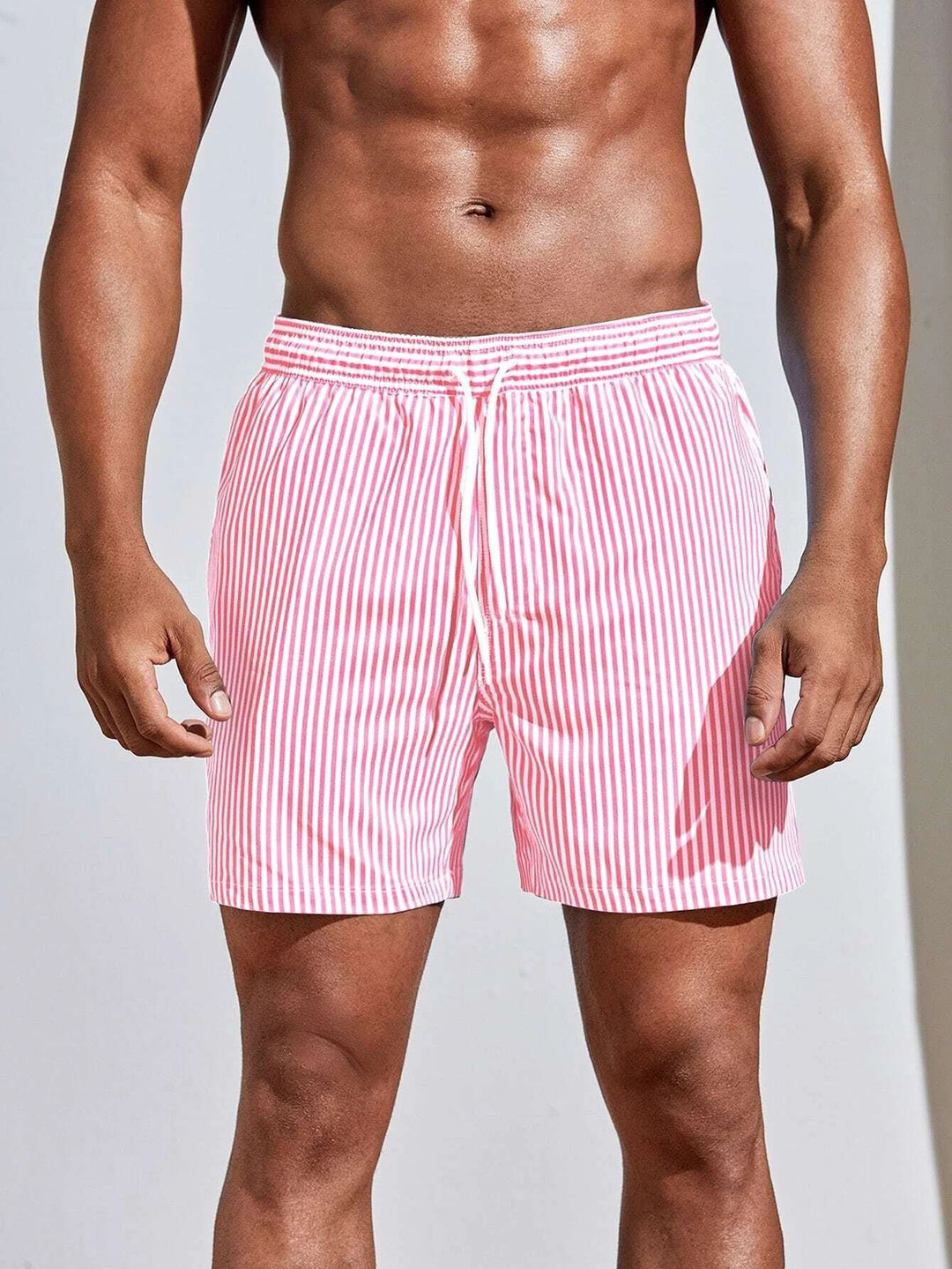 Men's comfortable summer shorts, ideal for warm weather, casual outings, and everyday wear.