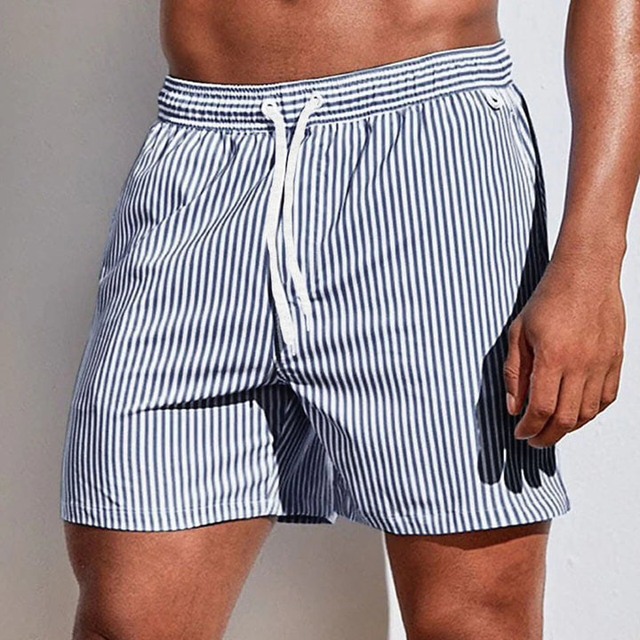 Comfortable men's summer shorts, stylish and versatile for warm weather, beach, or everyday casual wear.
