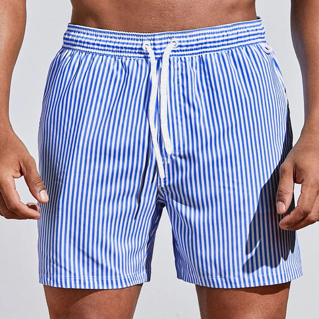 Versatile men's summer shorts for comfort and style, suitable for warm weather, beach, and daily use.