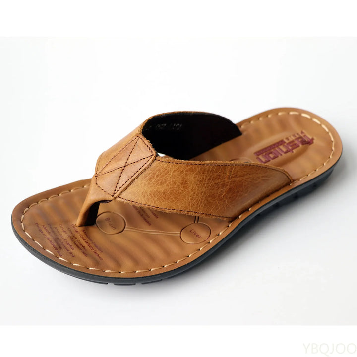 Men's comfortable summer slides, ideal casual footwear for beach, vacation & everyday wear. Durable & anti-slip.