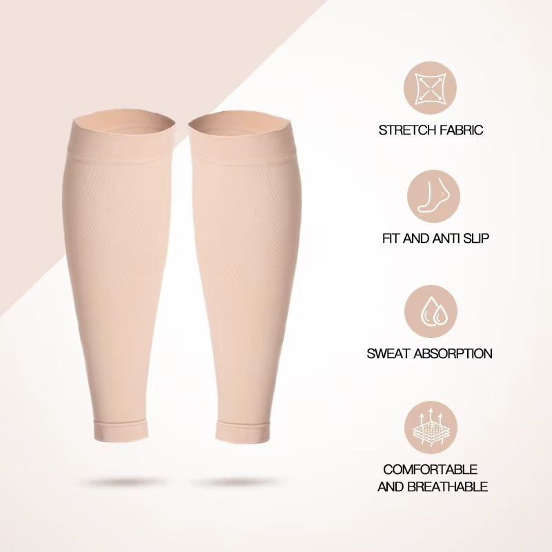 Men's wellness compression socks designed to boost circulation, reduce calf fatigue & improve recovery.