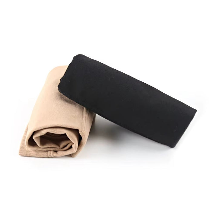 A pair of Men's ComfortFlow calf compression socks, essential activewear for muscle recovery & wellness.