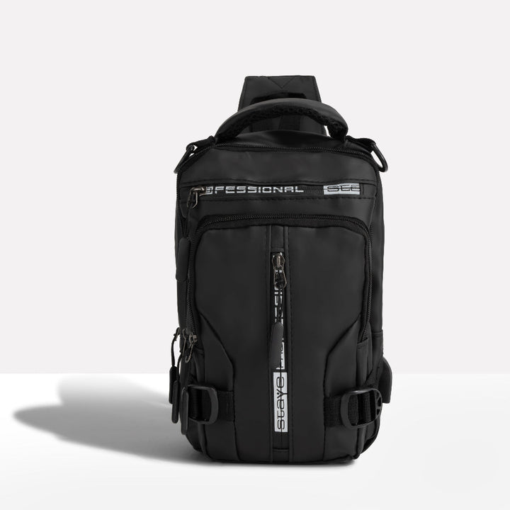 Men's convertible anti-theft crossbody bag. Secure design for urban travel and daily use.
