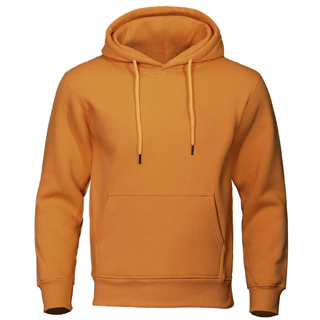 Comfortable men's everyday hoodie, ideal for casualwear & ultimate relaxed style.