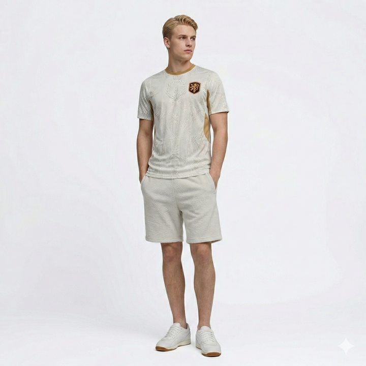 Czech Republic men's soccer jersey, featuring bold World Cup inspired design. Ideal sportswear for fans.
