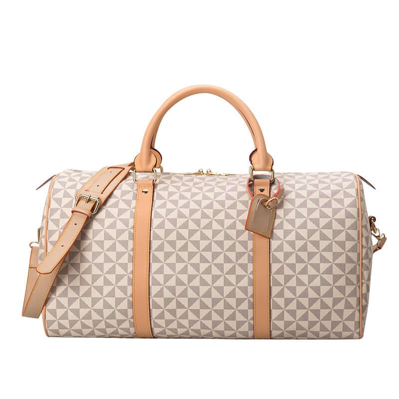 Practical & stylish men's travel duffel bag, essential carry-on luggage for the modern traveler.