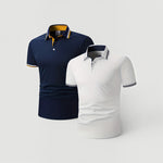 Navy + White