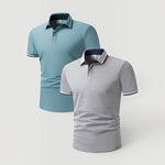 Light Bleu + Light Gray