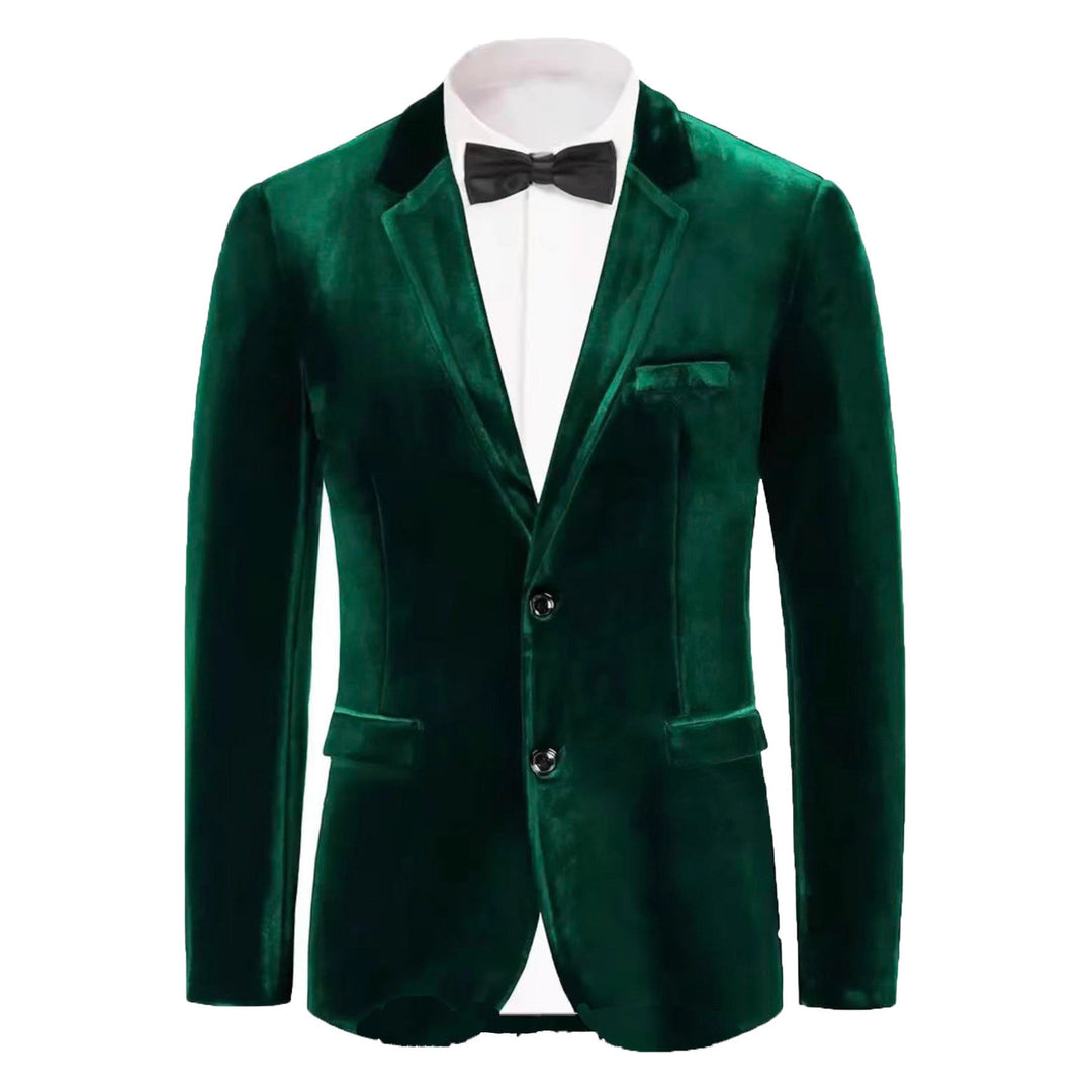 Men's elegant formal blazer, tailored fit, perfect for special occasions & evening wear.
