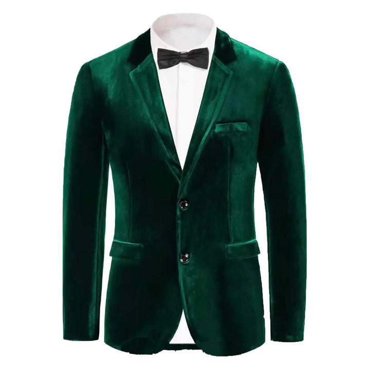 Men's elegant formal blazer, tailored fit, perfect for special occasions & evening wear.