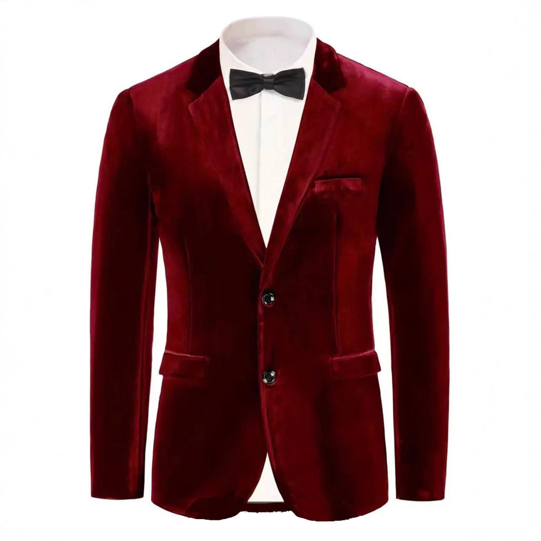 Elegant men's dress jacket for formal wear, perfect for special occasions & parties.