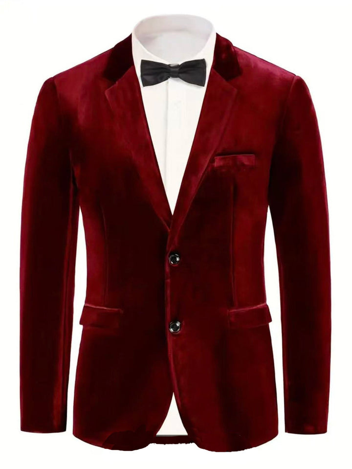 Men's dress blazer for formal occasions, tailored fit, ideal for stylish evening wear.