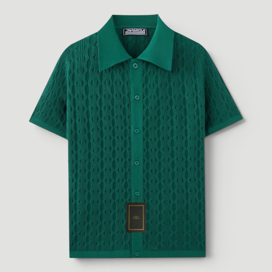Classic men's sweater vest, elegant and comfortable for layering outfits.